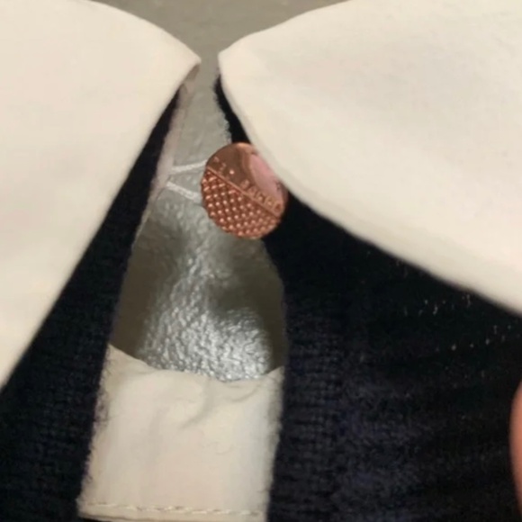 Ted Baker Bronwen Scallop Layered top - Picture 7 of 7